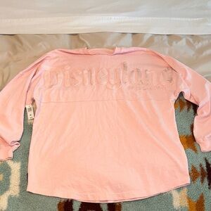 Disneyland parks Pink Women’s spirit jersey Sweatshirt